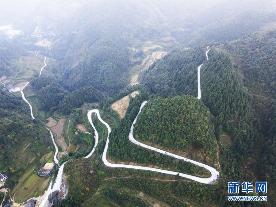 #（社會）（1）貴州遵義：打通&ldquo;毛細血管&rdquo;建全農(nóng)村交通網(wǎng)絡