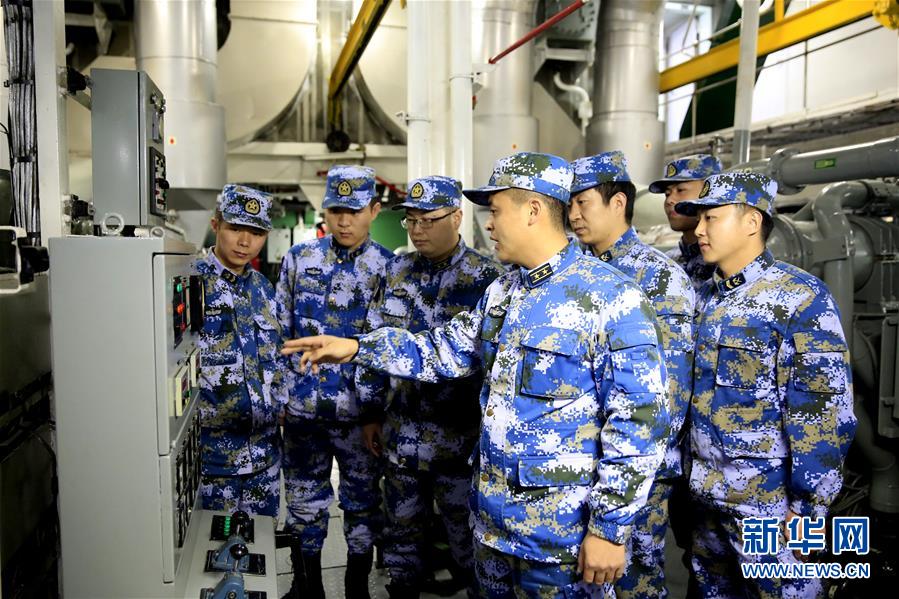 （圖文互動）（4）一份勇敢者的事業(yè)&mdash;&mdash;海軍畢昇艦投身新武器裝備試驗記事