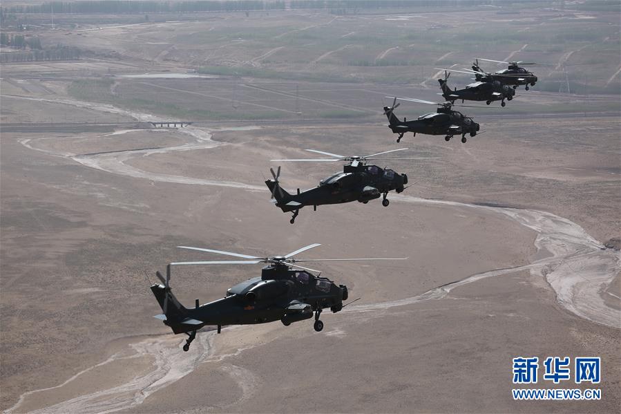 （在習(xí)近平強(qiáng)軍思想指引下&middot;我們在戰(zhàn)位報告&middot;圖文互動）（2）將強(qiáng)軍使命書寫在祖國的藍(lán)天上&mdash;&mdash;陸軍第77集團(tuán)軍某陸航旅聚焦練兵備戰(zhàn)記事