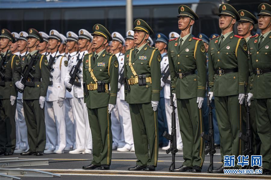 （國(guó)慶70周年&middot;慶祝大會(huì)）慶祝中華人民共和國(guó)成立70周年大會(huì)在京隆重舉行