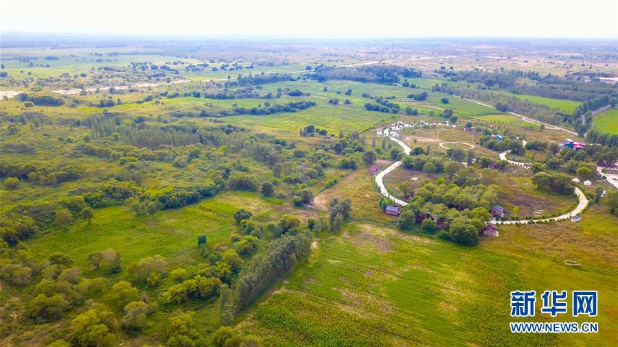 （在習(xí)近平新時代中國特色社會主義思想指引下&mdash;&mdash;新時代新作為新篇章&middot;習(xí)近平總書記關(guān)切事&middot;圖文互動）（1）綠意，在黃沙中鋪展&mdash;&mdash;我國防沙治沙紀(jì)實(shí)