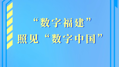 “數字福建”照見“數字中國”