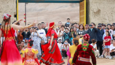 “絲路重鎮(zhèn)”吐魯番：“火洲”光華耀古今