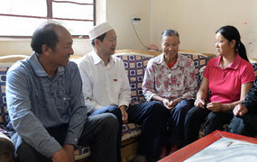 用心鋪就民族團(tuán)結(jié)發(fā)展路&mdash;&mdash;記云南武定西和村黨總支書(shū)記聶開(kāi)