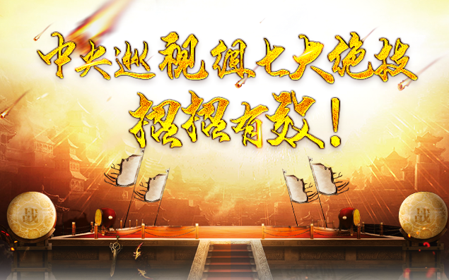 中央巡視組七大絕技，招招有效！