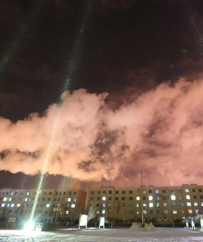 內(nèi)蒙古現(xiàn)罕見(jiàn)&ldquo;日柱&rdquo; 持續(xù)2小時(shí)