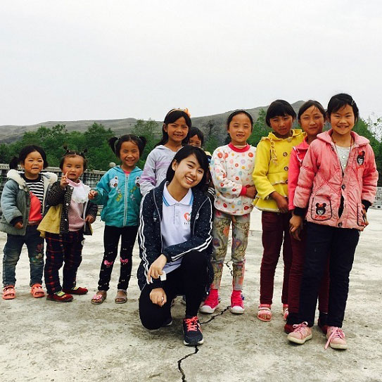 【青春的故事】廣外學(xué)子劉詩薇：到大山去！跨越1200公里書寫奮斗青春