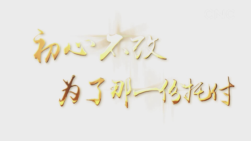 初心不改，為了那一份托付