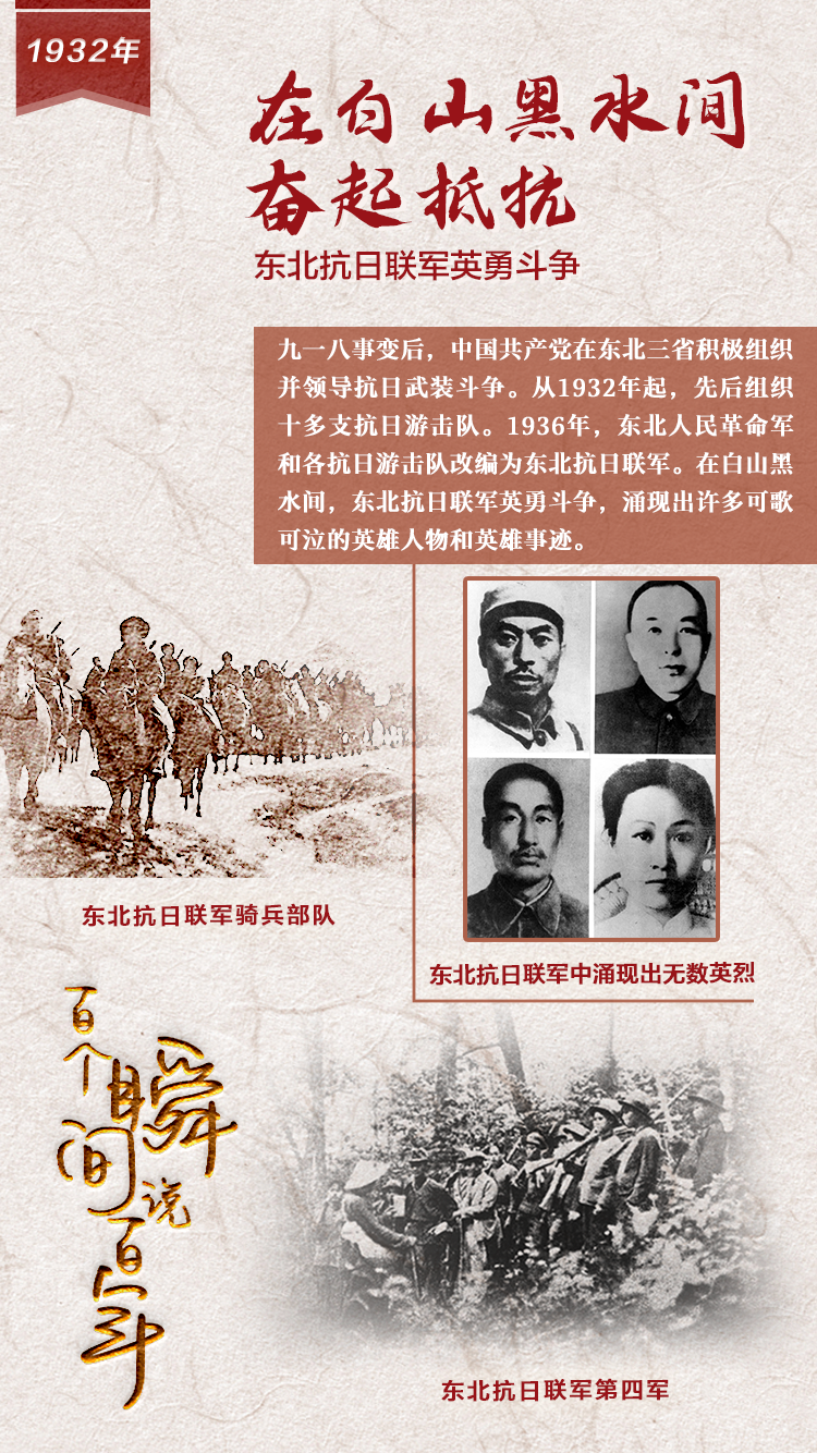 1932，在白山黑水間奮起抵抗