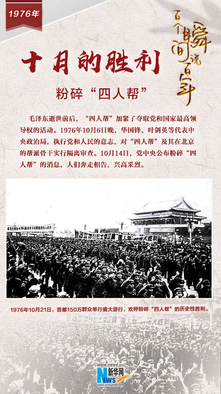 1976，十月的勝利