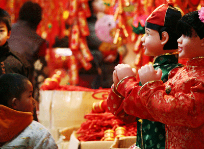 消費(fèi)時(shí)代，如何過個(gè)好年？