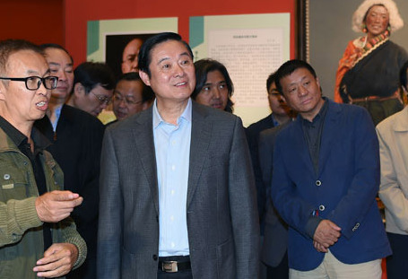 劉奇葆調(diào)研&ldquo;深入生活、扎根人民&rdquo;主題實(shí)踐活動