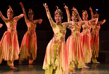 龜茲樂(lè)舞&ldquo;活起來(lái)&rdquo;