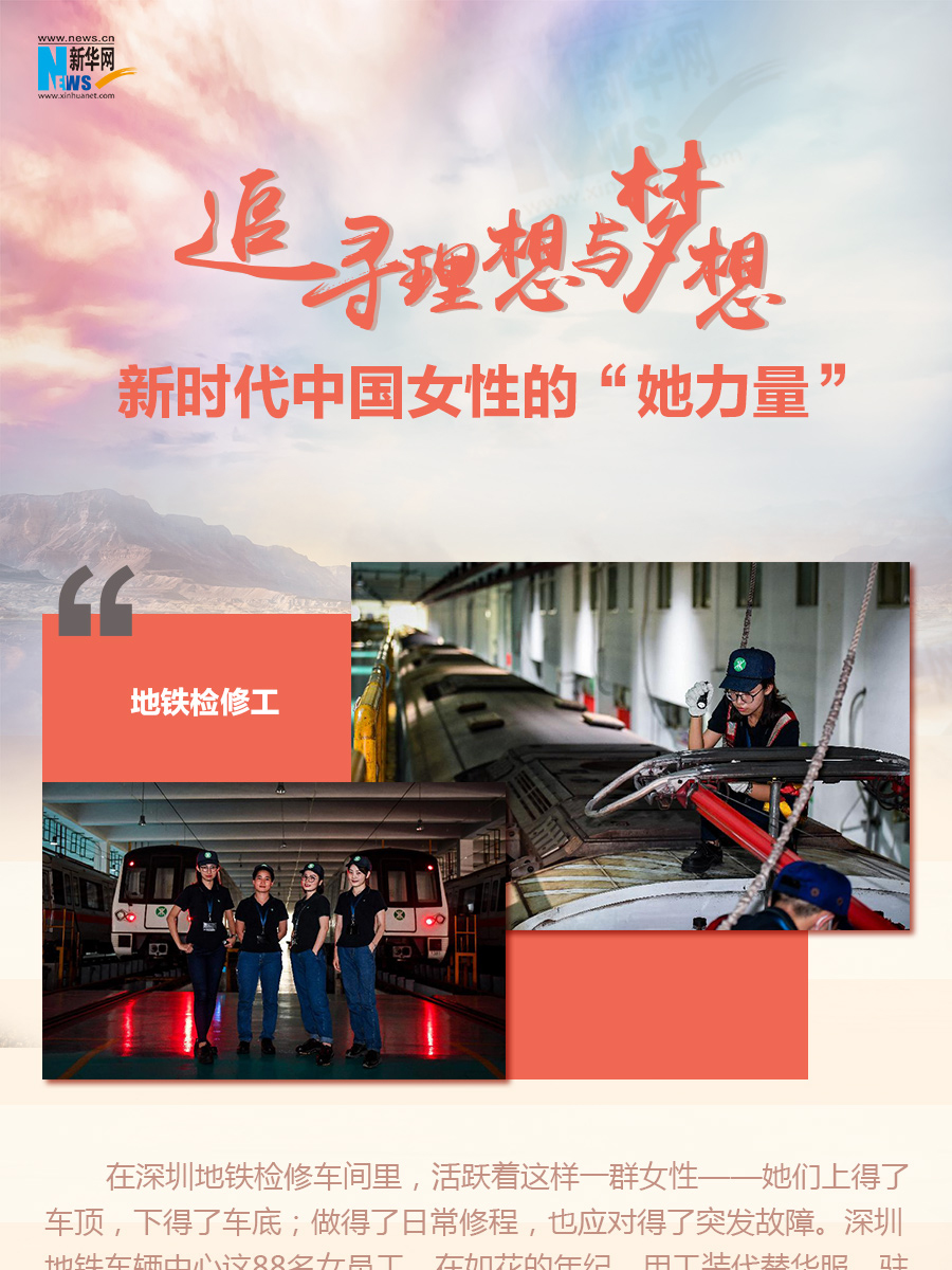 追求理想與夢想！新時代中國女性的&ldquo;她力量&rdquo;