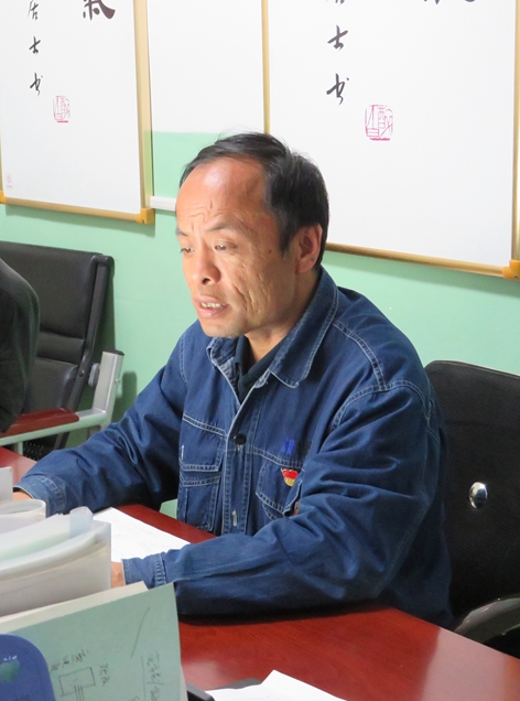 華能駐新疆巴扎村第一書(shū)記趙建友 聚民心，拔窮根