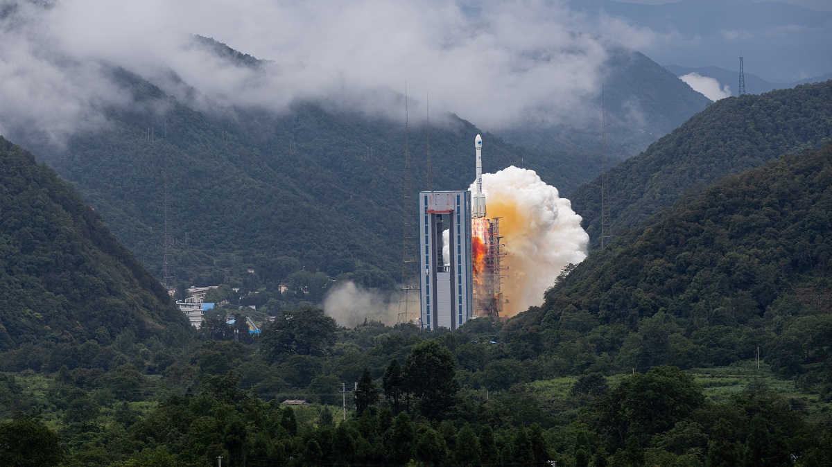 北斗，一飛沖天