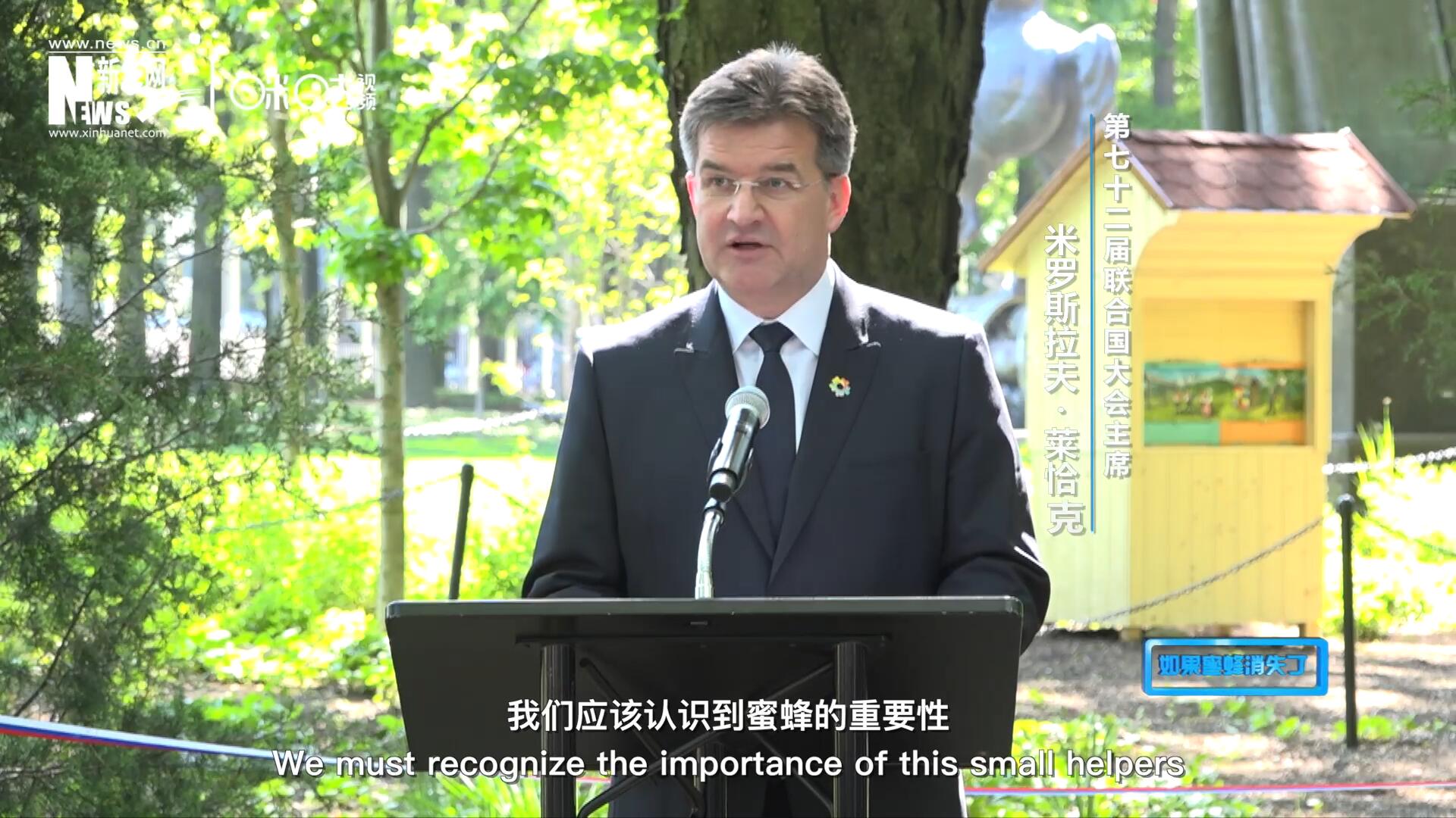 我們應(yīng)該認(rèn)識(shí)到蜜蜂的重要性，所以我們用&ldquo;世界蜜蜂日&rdquo;提高大家保護(hù)蜜蜂的意識(shí)，并且用實(shí)際行動(dòng)去保護(hù)蜜蜂