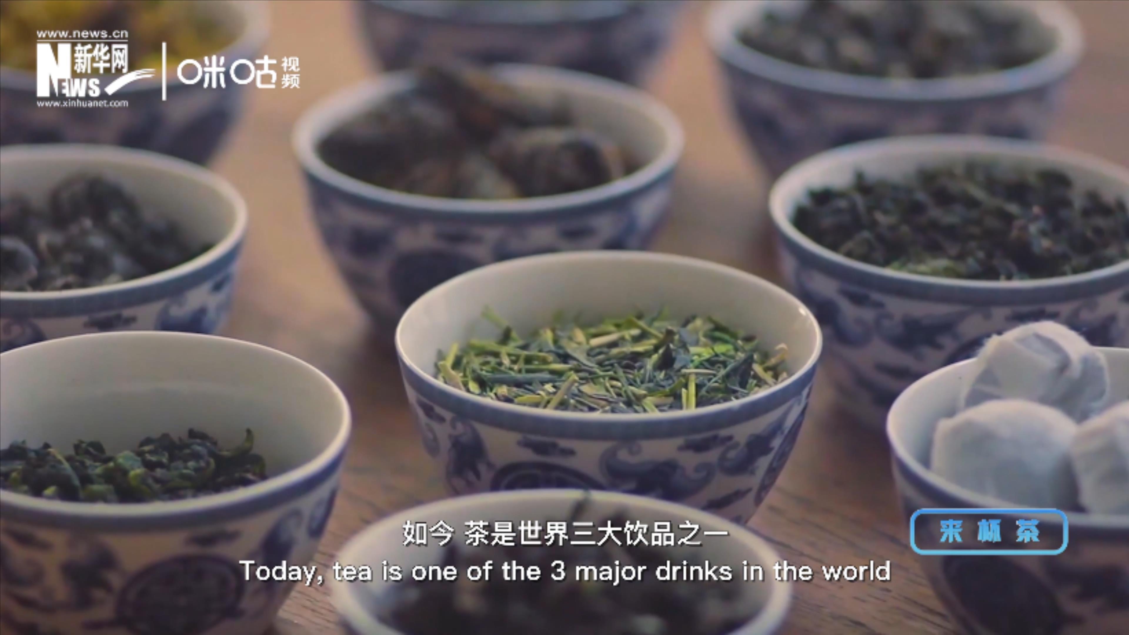 茶一般分為綠、白、黃、青、紅、黑六大茶系