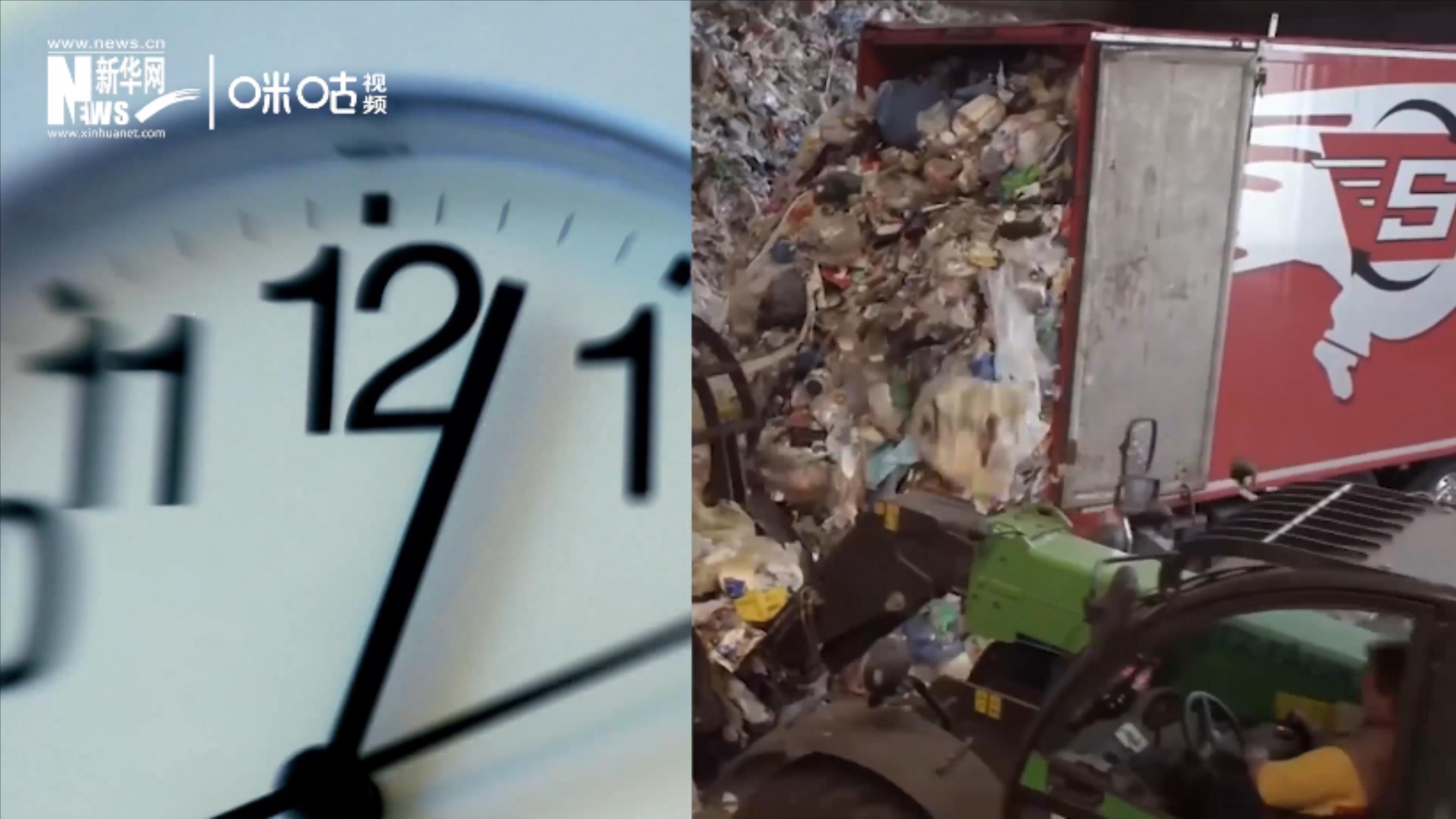 每年約有800萬噸塑料進入海洋，相當(dāng)于每分鐘都有一輛垃圾車的塑料倒入海洋