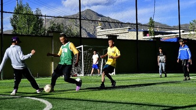 家門口的足球場，有希望了！