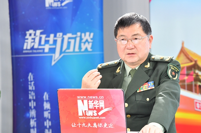 中國夢與強軍夢相互支持、相互支撐