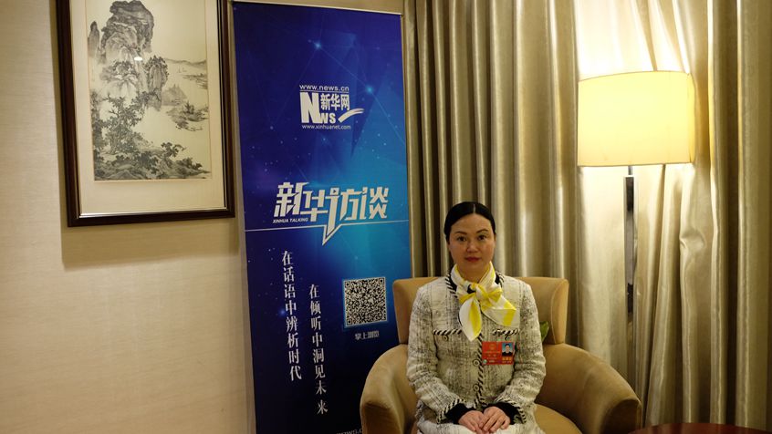 全國(guó)人大代表何敏：敢于擔(dān)當(dāng)、服務(wù)社會(huì)是企業(yè)家精神的關(guān)鍵