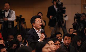 鳳凰衛(wèi)視、鳳凰網(wǎng)記者提問