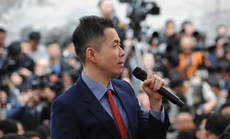 美國(guó)有線電視新聞CNN記者提問