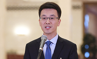 徐川代表接受采訪(fǎng)