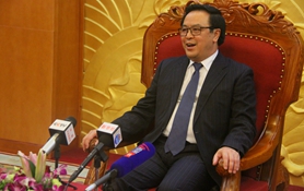 專訪：愿中國人民在中共領(lǐng)導(dǎo)下取得更多成就&mdash;&mdash;訪越共中央委員、中央對外部部長黃平君