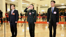 十三屆全國人大一次會(huì)議首場(chǎng)&ldquo;代表通道&rdquo;