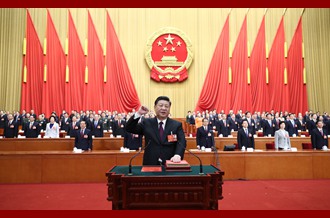 習(xí)近平當選國家主席、中央軍委主席