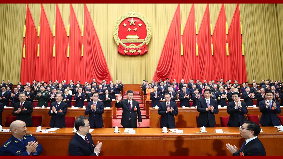 習近平當選國家主席、中央軍委主席