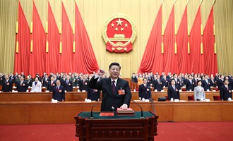 習近平當選國家主席、中央軍委主席