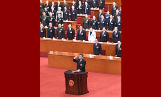 習近平當選國家主席、中央軍委主席