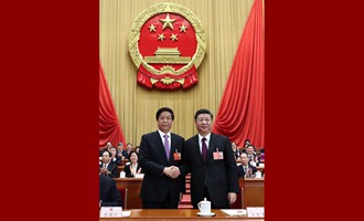 習近平當選國家主席、中央軍委主席