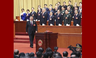 習近平當選國家主席、中央軍委主席
