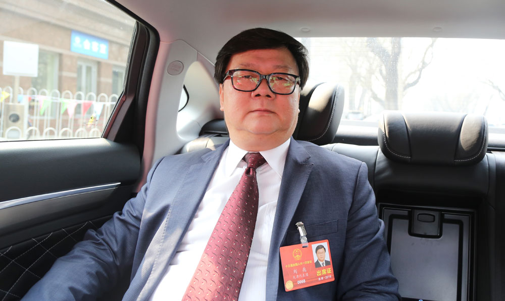 全國人大代表、中核集團(tuán)中國核電工程有限公司總經(jīng)理劉巍