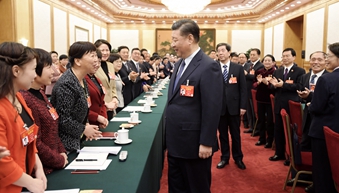 在河南團(tuán)，習(xí)近平對(duì)這個(gè)戰(zhàn)略再作部署