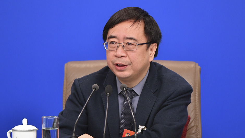 全國政協(xié)委員、九三學(xué)社中央副主席、中國科學(xué)技術(shù)大學(xué)常務(wù)副校長、中科院院士 潘建偉