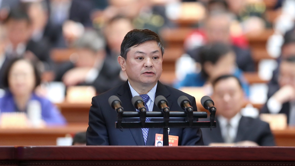 九三學社中央副主席、四川省委會主委，生態(tài)環(huán)境部副部長 黃潤秋