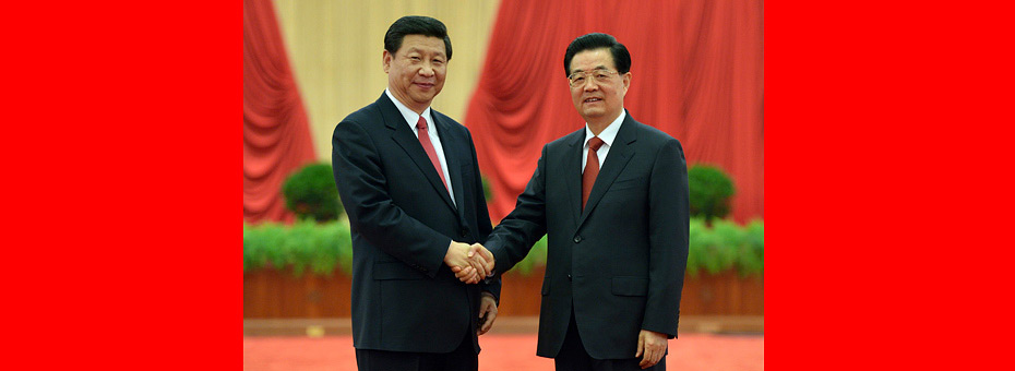胡錦濤、習(xí)近平等領(lǐng)導(dǎo)同志親切會見出席黨的十八大代表、特邀代表和列席人員并發(fā)表重要講話