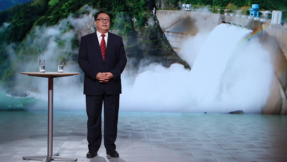 國(guó)家開(kāi)發(fā)投資集團(tuán)有限公司黨組書記、董事長(zhǎng)王會(huì)生