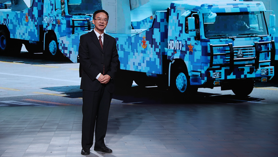 航天科工黨組副書記、總經(jīng)理劉石泉