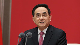 中央宣傳部副部長、國務(wù)院新聞辦公室主任徐麟主持發(fā)布會