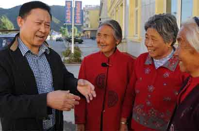 活一天，就奮斗一天！&mdash;&mdash;&ldquo;半條命&rdquo;村支書范振喜的思想境界