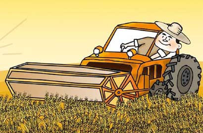 迎接十八大&middot;民本民生贊 五彩鄉(xiāng)村