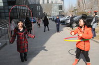 新華網(wǎng)女職工舉行&ldquo;三八節(jié)&rdquo;戶(hù)外運(yùn)動(dòng)