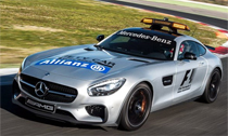 驚艷！ AMG GT S出任F1安全車