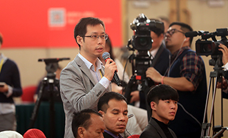 中國日報、中國日報網(wǎng)記者提問